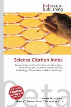 Cover Science Citation Index