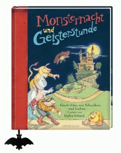 Cover Monsternacht und Geisterstunde