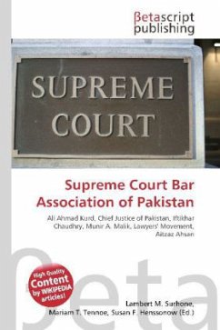 Supreme Court Bar Association of Pakistan