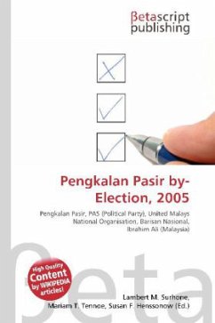 Pengkalan Pasir by- Election, 2005