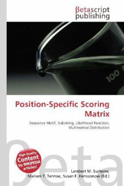 Position-Specific Scoring Matrix