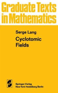 Cyclotomic Fields - Lang, S.