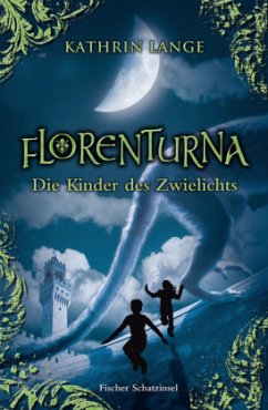 Cover Die Kinder des Zwielichts / Florenturna Bd.2