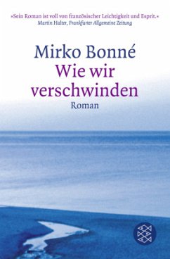 Wie wir verschwinden - Bonné, Mirko