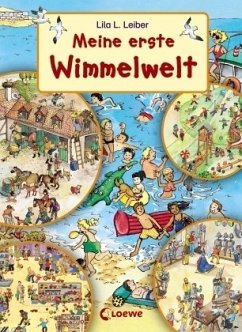 Cover Meine erste Wimmelwelt