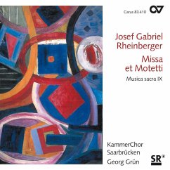 Missa Et Motetti (Musica Sacra Ix) - Grün/Kammerchor Saarbrücken/Oster
