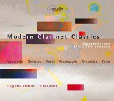 Modern Clarinet Classics-Werke Für Klavier