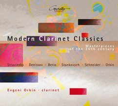 Modern Clarinet Classics-Werke Für Klavier - Orkin,Evgeni