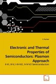 Electronic and Thermal Properties of Semiconductors: Plasmon Approach