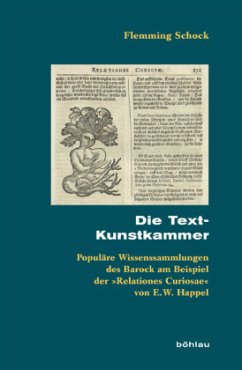 Die Text-Kunstkammer - Schock, Flemming