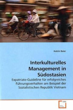 Interkulturelles Management in Südostasien - Baier, Katrin