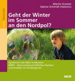 Geht der Winter im Sommer an den Nordpol? - Schmidt-Halewicz, Sabine;Kramer, Martin