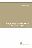 Large Eddy Simulation of Particle-Laden Flow