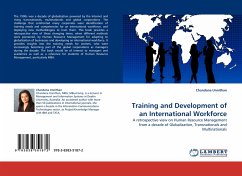 Training and Development of an International Workforce