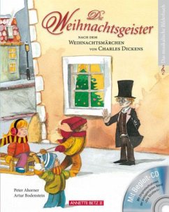 Die Weihnachtsgeister, m. Audio-CD - Ahorner, Peter