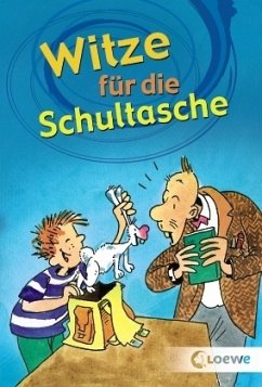 Witze für die Schultasche - Hoffmann, Andreas