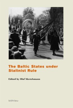 Cover The Baltic States under Stalinist Rule