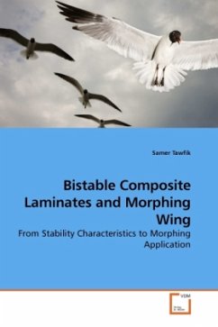 Bistable Composite Laminates and Morphing Wing - Tawfik, Samer