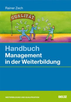 Cover Handbuch Management in der Weiterbildung