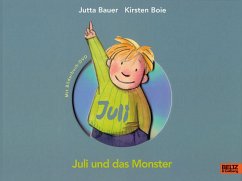 Cover Juli und das Monster, m. DVD