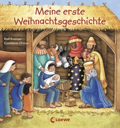 Meine erste Weihnachtsgeschichte - Krenzer, Rolf; Droop, Constanza