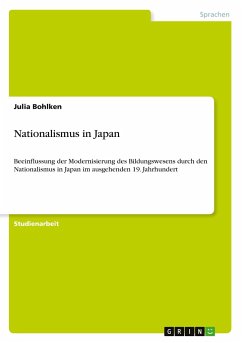 Nationalismus in Japan - Bohlken, Julia