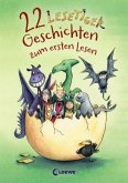 22 Lesetiger-Geschichten zum ersten Lesen