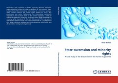 Cover State succession and minority rights