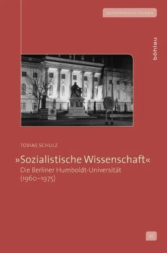»Sozialistische Wissenschaft« - Schulz, Tobias