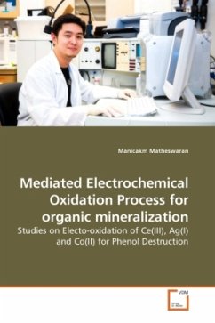 Mediated Electrochemical Oxidation Process for organic mineralization - Matheswaran, Manicakm