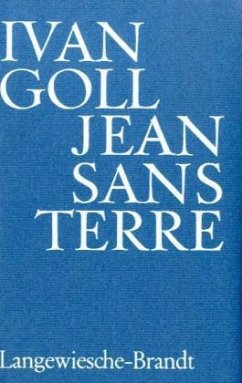 Johann Ohneland. Jean sans terre - Goll, Yvan