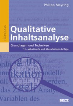 Qualitative Inhaltsanalyse - Mayring, Philipp