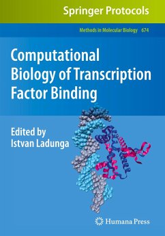 Computational Biology of Transcription Factor Binding
