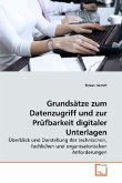 Grundsätze zum Datenzugriff und zur Prüfbarkeit digitaler Unterlagen