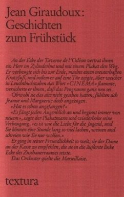 Geschichten zum Frühstück - Giraudoux, Jean