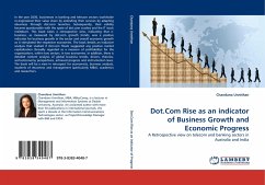 Dot.Com Rise as an indicator of Business Growth and Economic Progress Dot.Com Rise as an indicator of Business Growth and Economic Progress