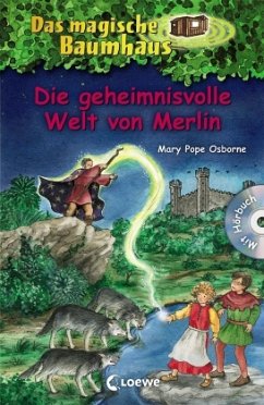 Die geheimnisvolle Welt von Merlin / Das magische Baumhaus Sammelband Bd.7 - Pope Osborne, Mary