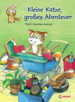 Cover Kleine Katze, großes Abenteuer