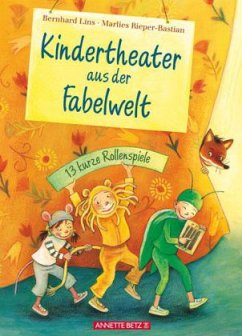 Kindertheater aus der Fabelwelt - Lins, Bernhard