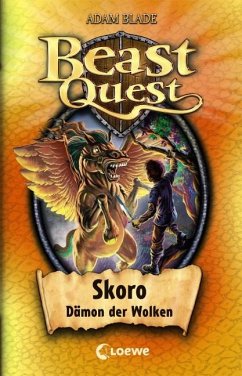 Skoro, Dämon der Wolken / Beast Quest Bd.14 - Blade, Adam