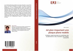 Jet plan impactant une plaque plane mobile - SENTER, Julien