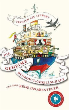 Die geheime Benedict-Gesellschaft und ihre Reise ins Abenteuer - Stewart, Trenton Lee