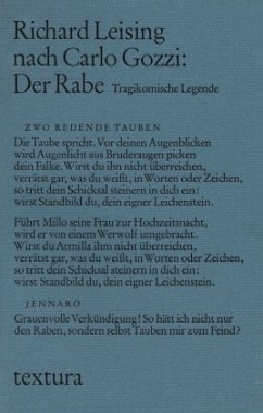 Der Rabe - Leising, Richard;Gozzi, Carlo Der Rabe - Leising, Richard;Gozzi, Carlo