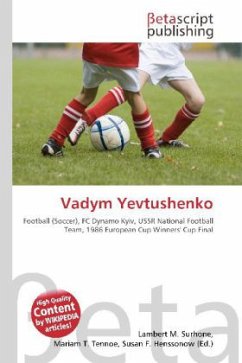 Cover Vadym Yevtushenko