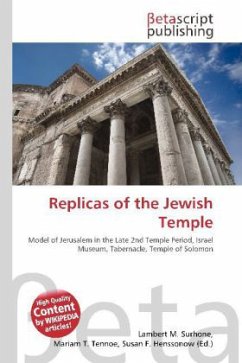 Replicas of the Jewish Temple