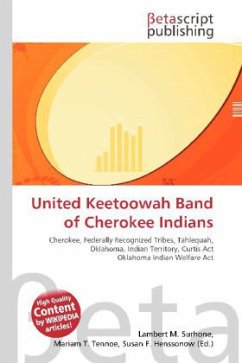 United Keetoowah Band of Cherokee Indians