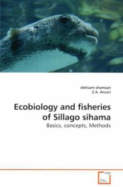 Cover Ecobiology and fisheries of Sillago sihama