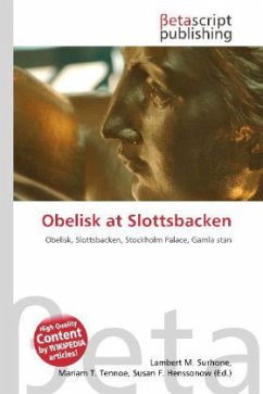 Cover Obelisk at Slottsbacken