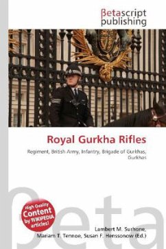 Cover Royal Gurkha Rifles