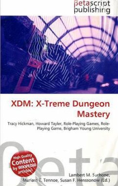 XDM: X-Treme Dungeon Mastery